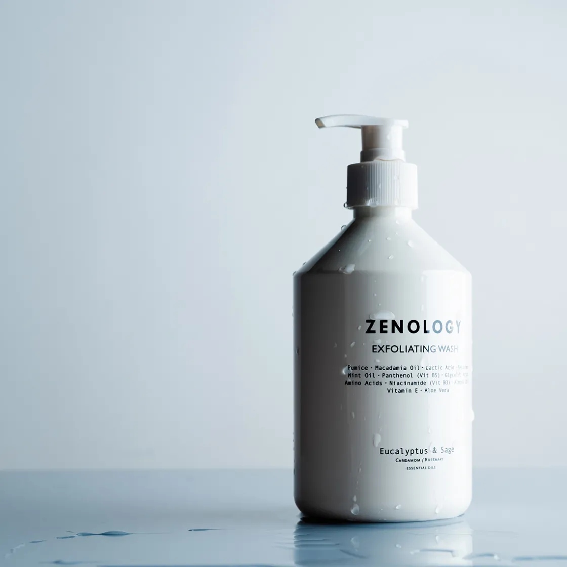 Zenology Exfoliating Wash Eucalyptus & Sage 500ml Outlet