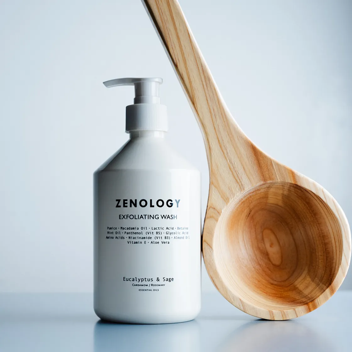 Zenology Exfoliating Wash Eucalyptus & Sage 500ml Outlet