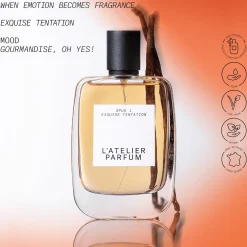 L’atelier Parfum Exquise Tentation Eau de Parfum 100ml Discount