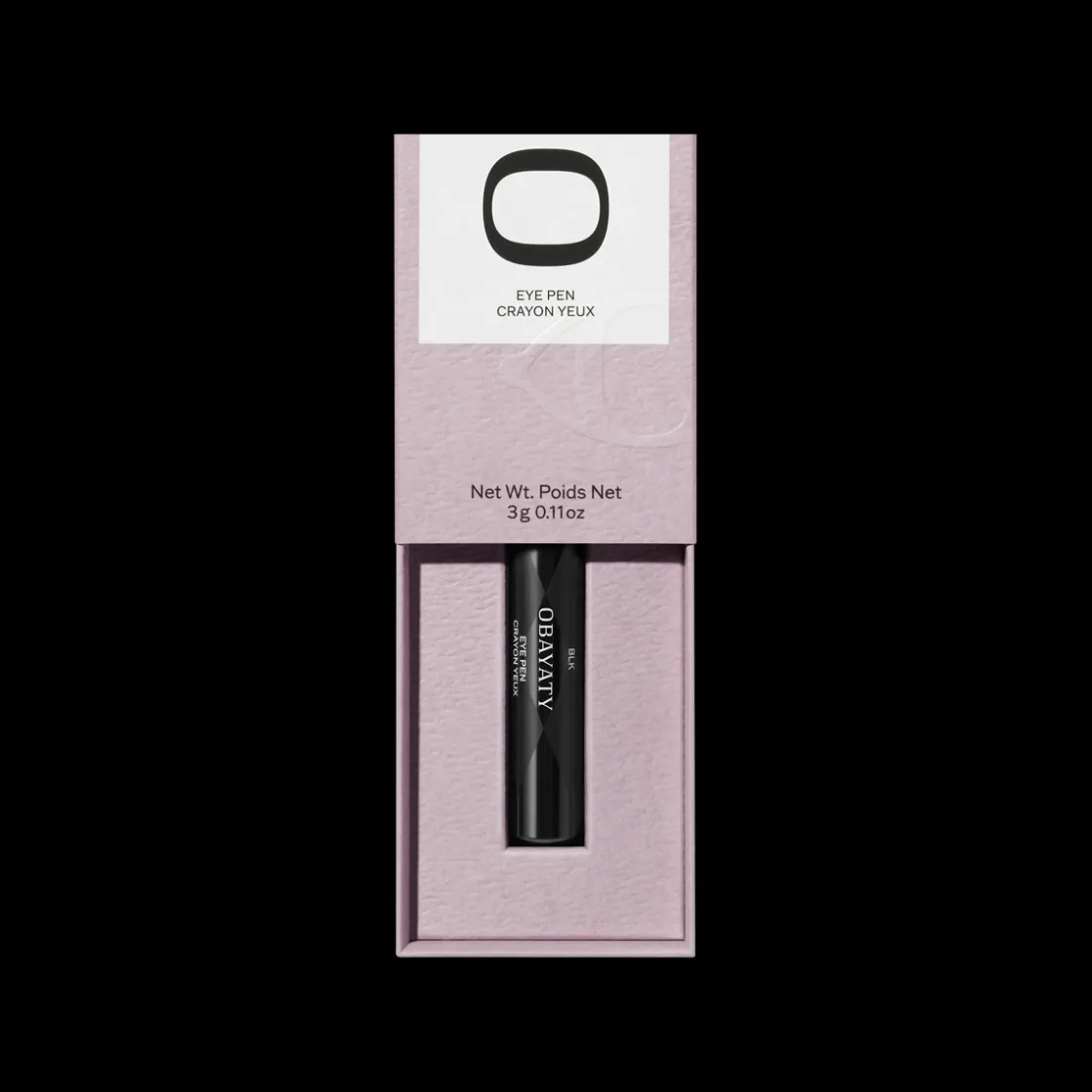 Obayaty Eye Pen BLK