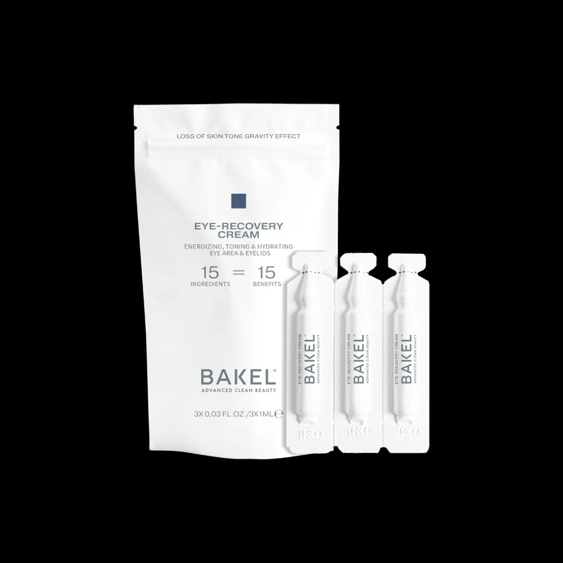 Bakel Eye-Recovery Cream 3x1ml
