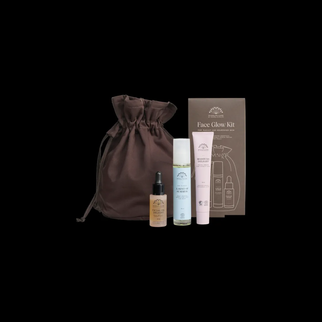 Rudolph Care Face Glow Pouch Best