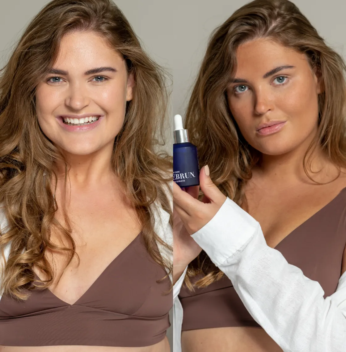 Roquebrun Face Serum Dark 60ml New