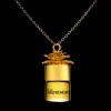 Strangelove Fallintostars oil 24" potion pendant New