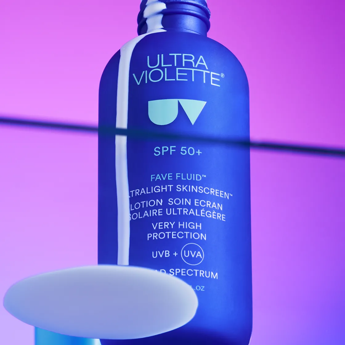 Ultra Violette Fave Fluid SPF 50 Lightweight 75ml Sale