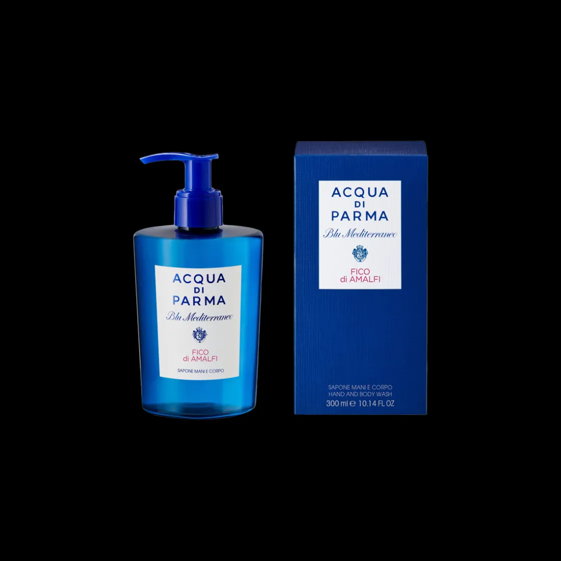 Acqua di Parma Fico Hand & Body Wash 300ml New