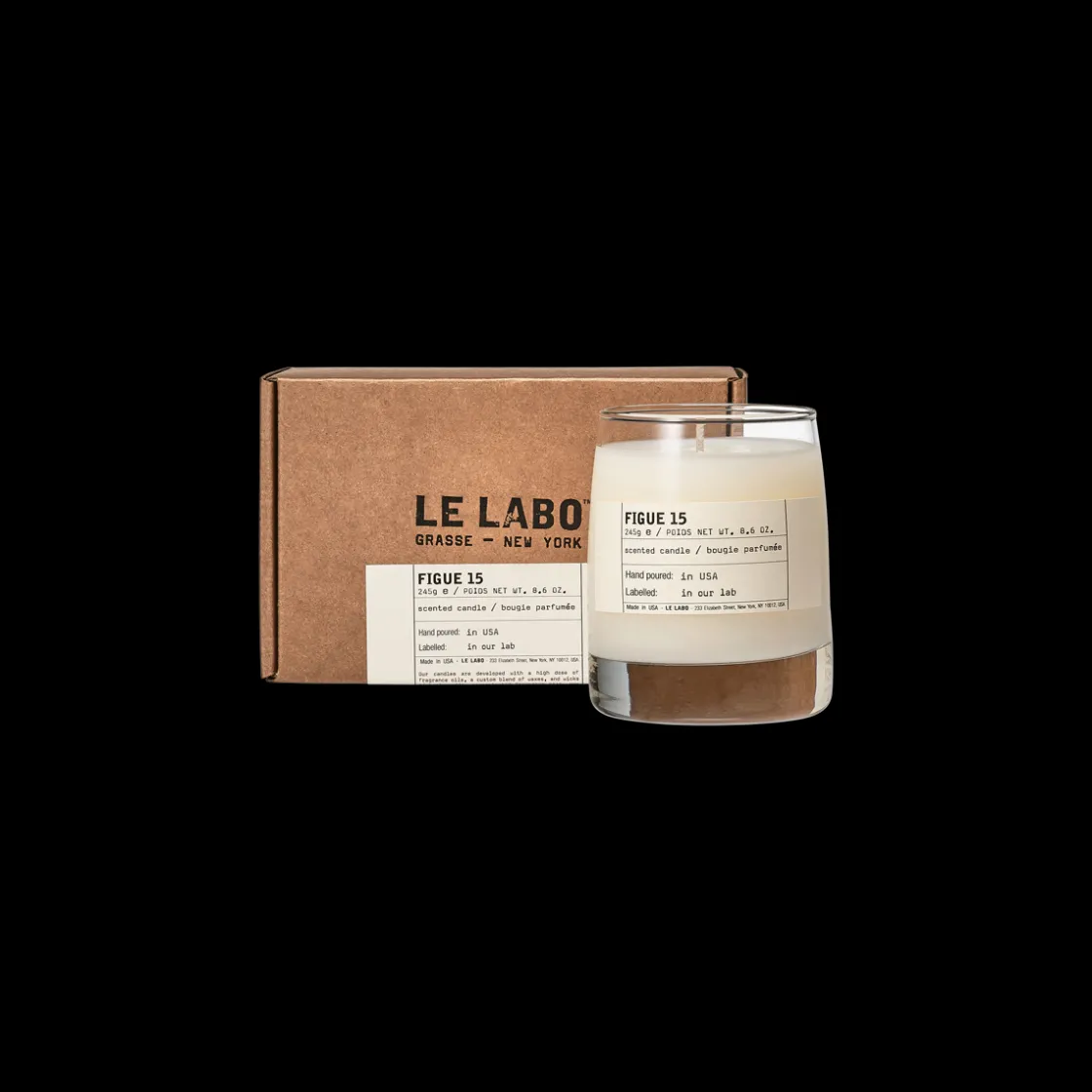 Le Labo fragrances Figue 15 Classic Candle 245gr Clearance