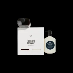 Leif Flannel Flower Hand Duo Large Hot