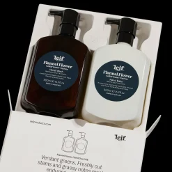 Leif Flannel Flower Hand Duo Large Hot