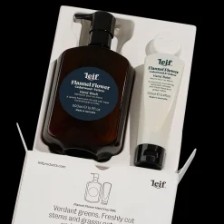 Leif Flannel Flower Hand Duo Small Outlet