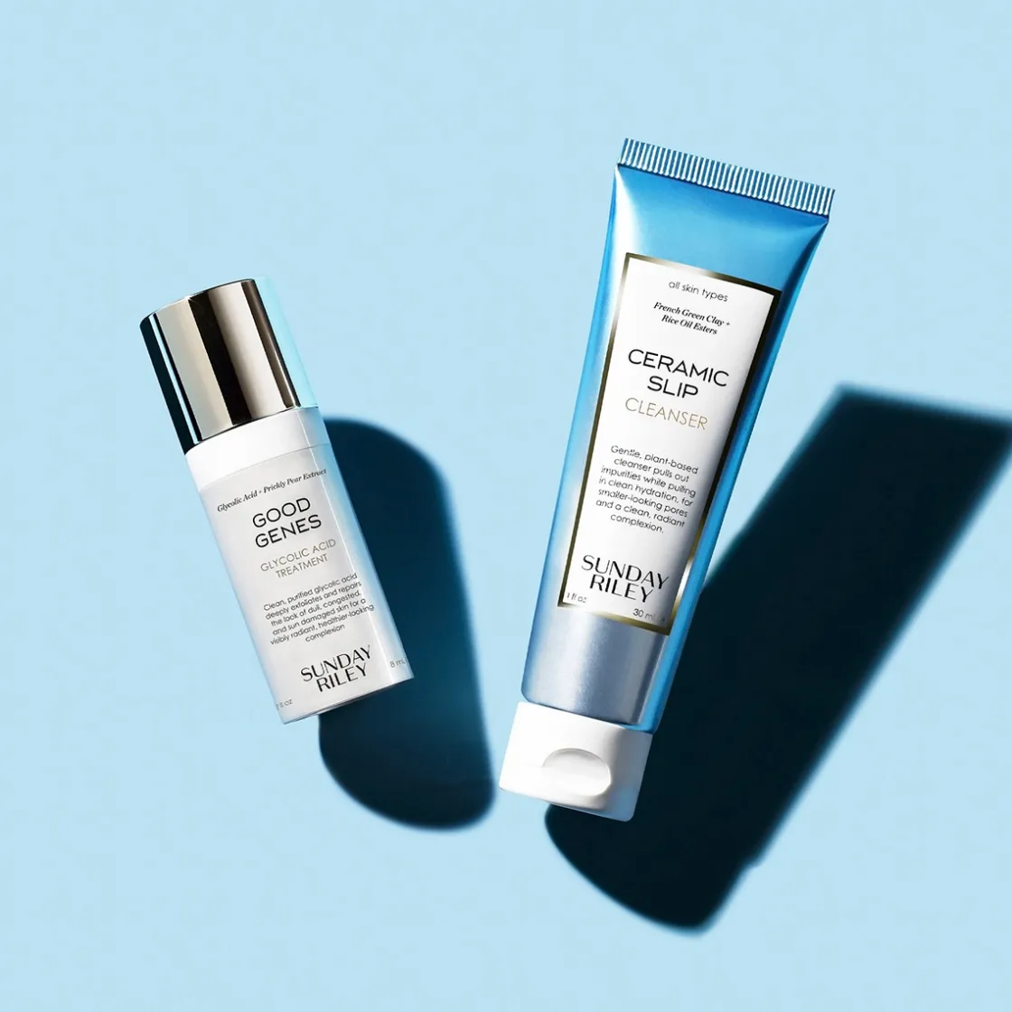 Sunday Riley Flash Fix Good Genes and Ceramic Slip Kit Clearance