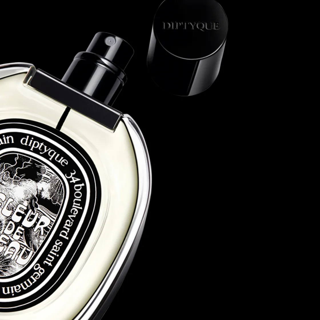 Diptyque Fleur de Peau Limited Edition 200ml Hot