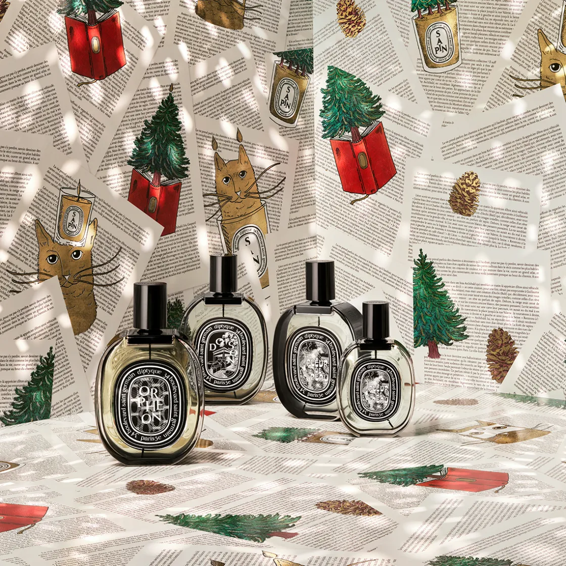 Diptyque Fleur de Peau Limited Edition 200ml Hot