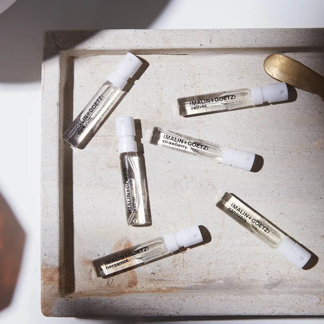 MALIN+GOETZ Fragrance Discovery Kit 6x2ml Clearance