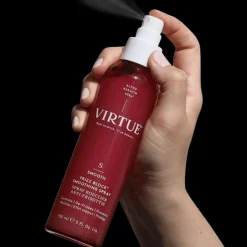 Virtue Frizz Block Smoothing Spray 150ml New
