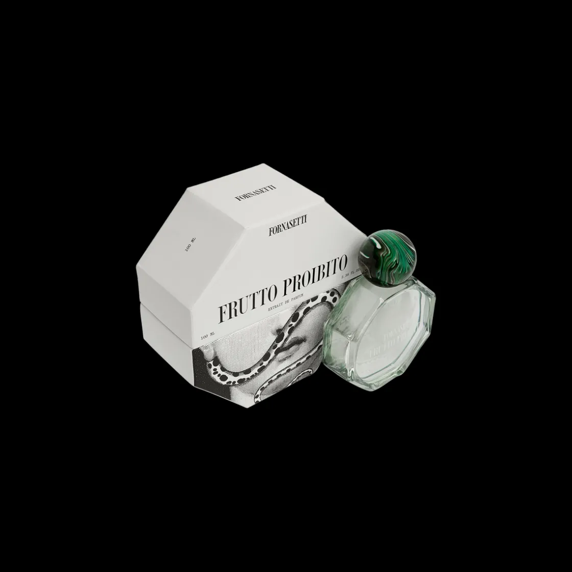 Fornasetti Profumi Frutto Proibito Extrait de Parfum 100ml New