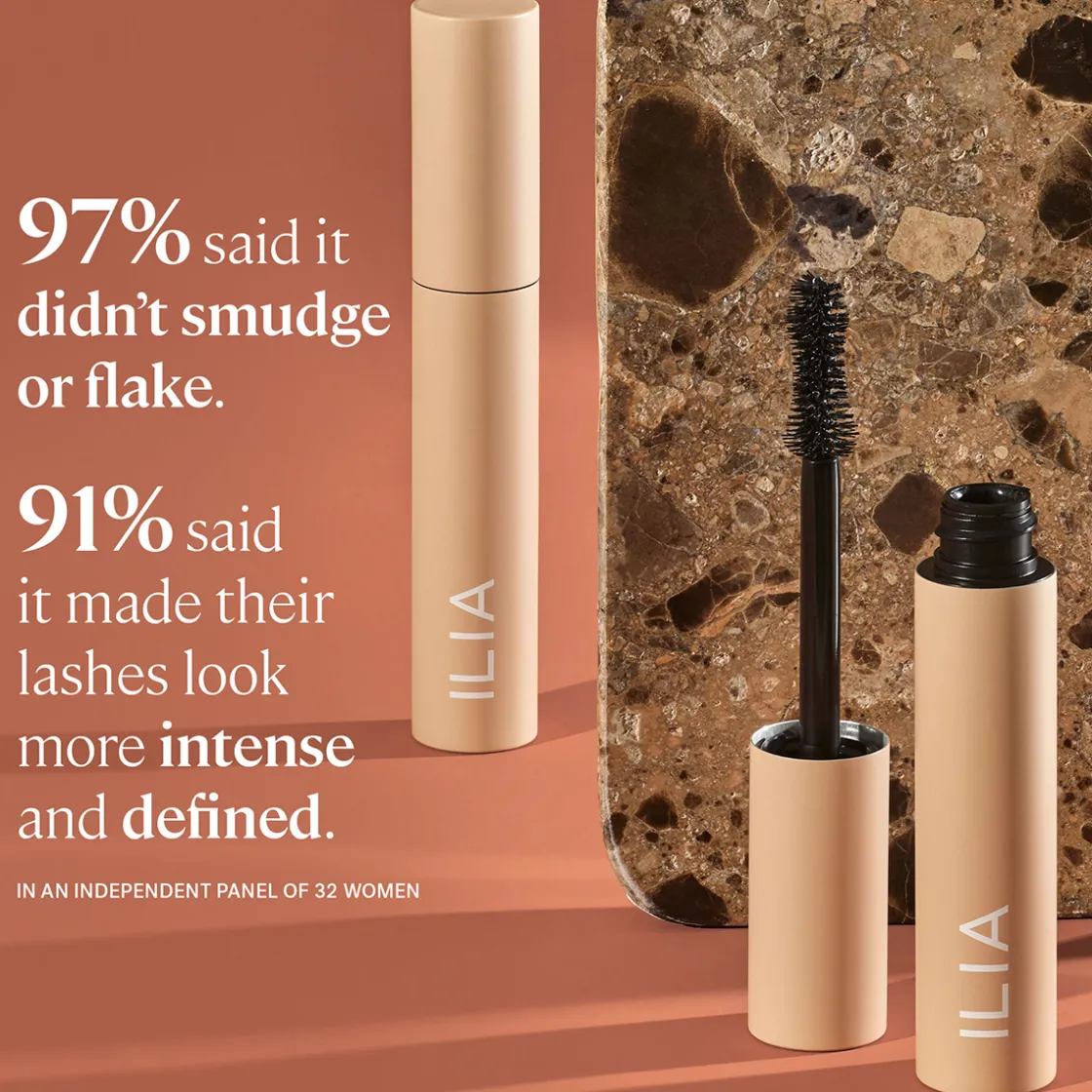 Ilia Fullest Volumizing Mascara Black Sale