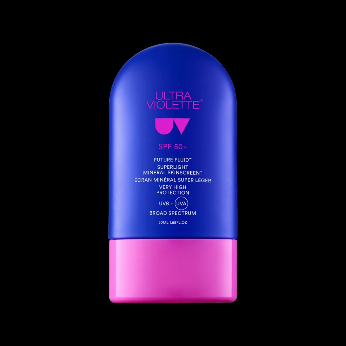 Ultra Violette Future Fluid SPF50 50ml New