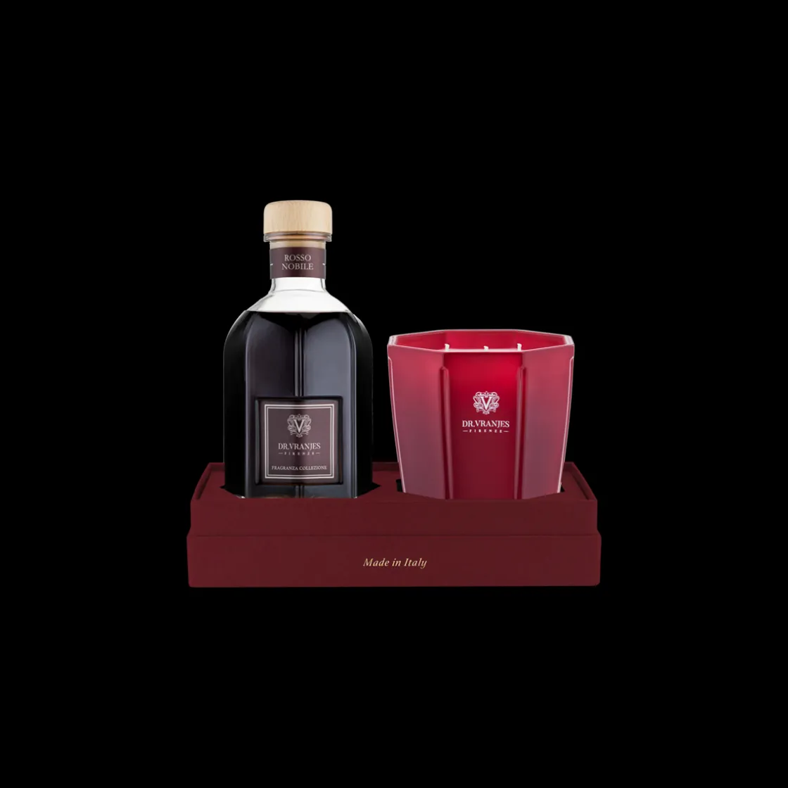 Dr. Vranjes Firenze Gift Box Rosso Nobile + Candle Online