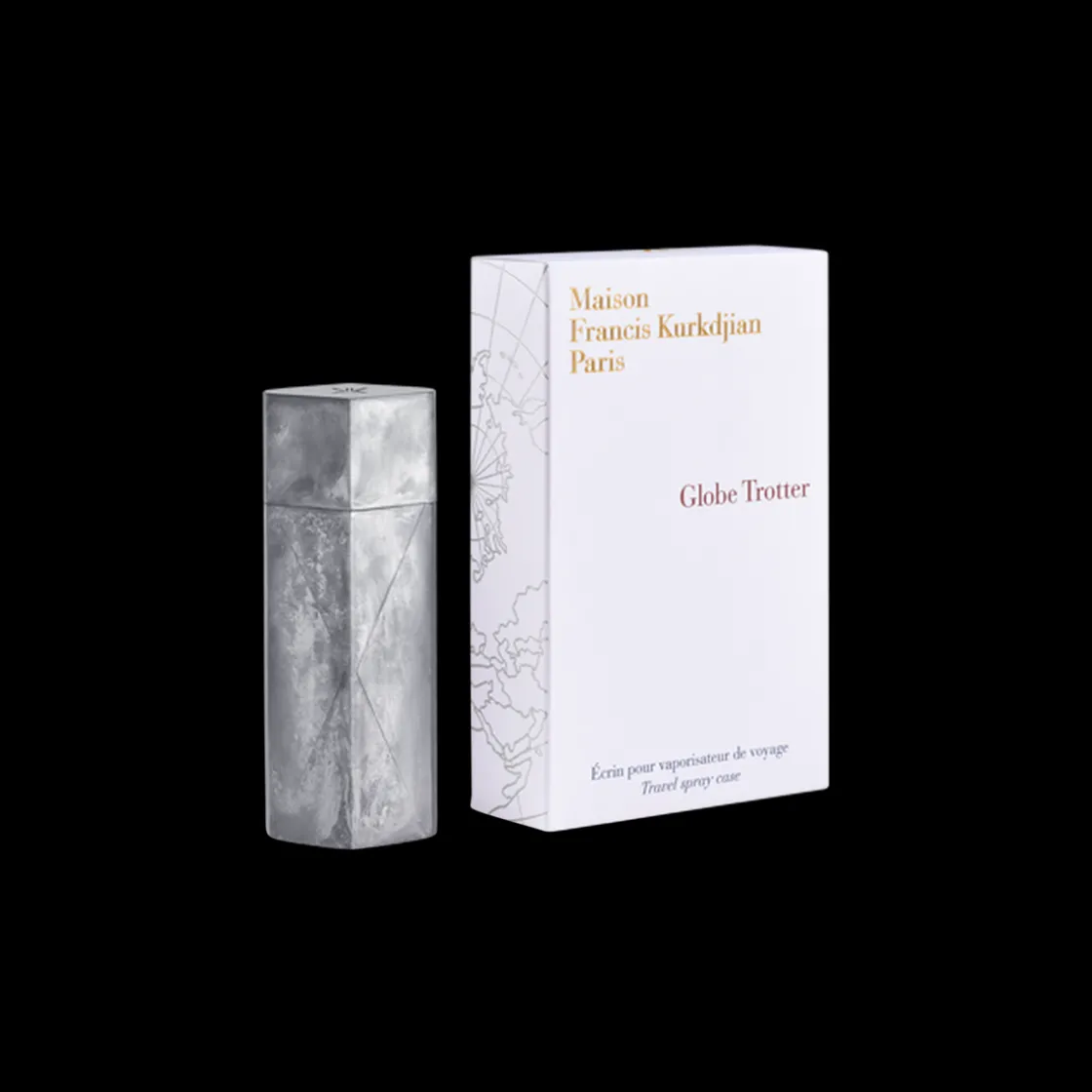 Maison Francis Kurkdjian Globe Trotter Zinc Edition Travel Case Per piece Discount