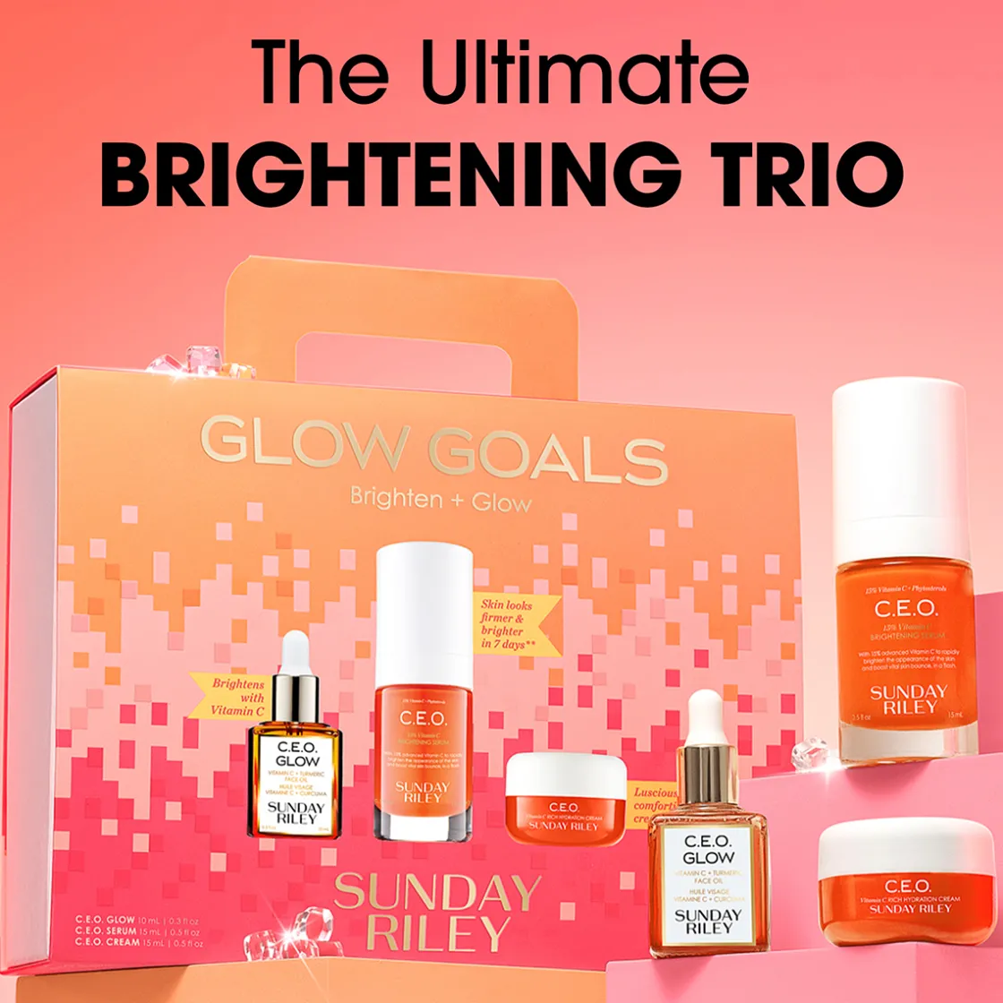 Sunday Riley Glow Goals Kit Best