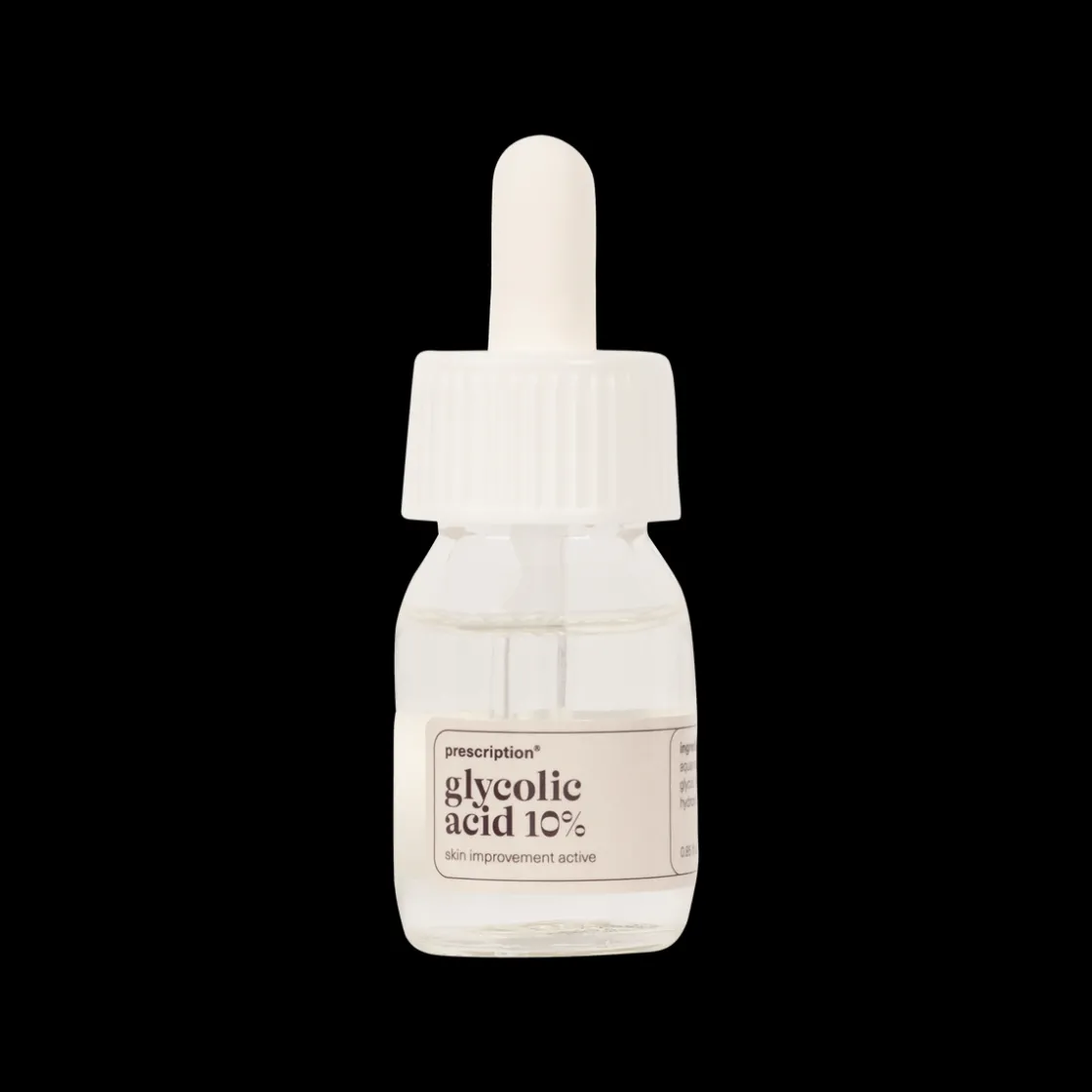Prescription Glycolic Acid 10% 25ml New