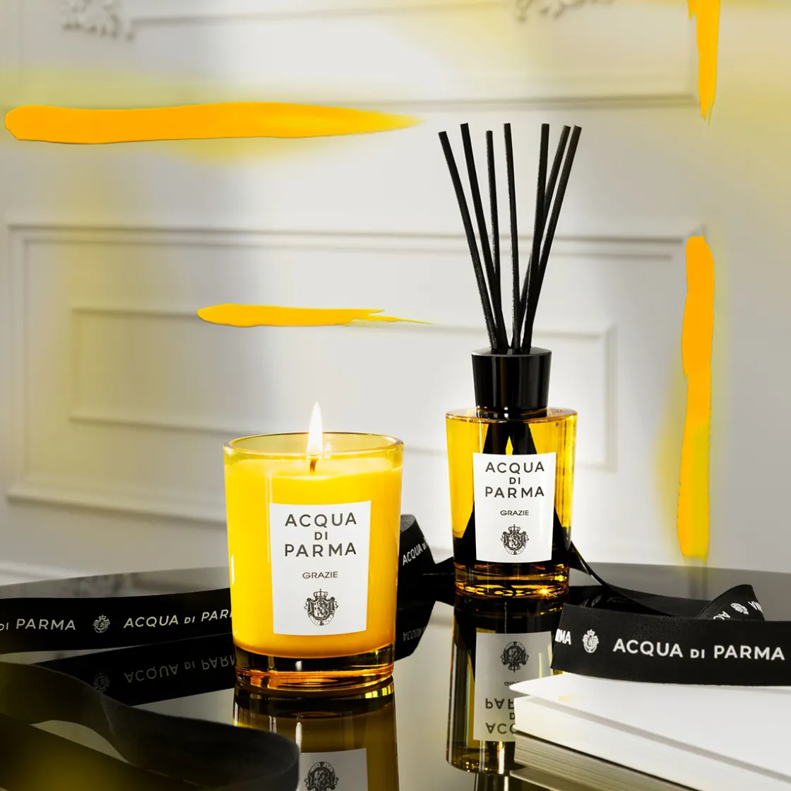 Acqua di Parma Grazie Candle 200gr New