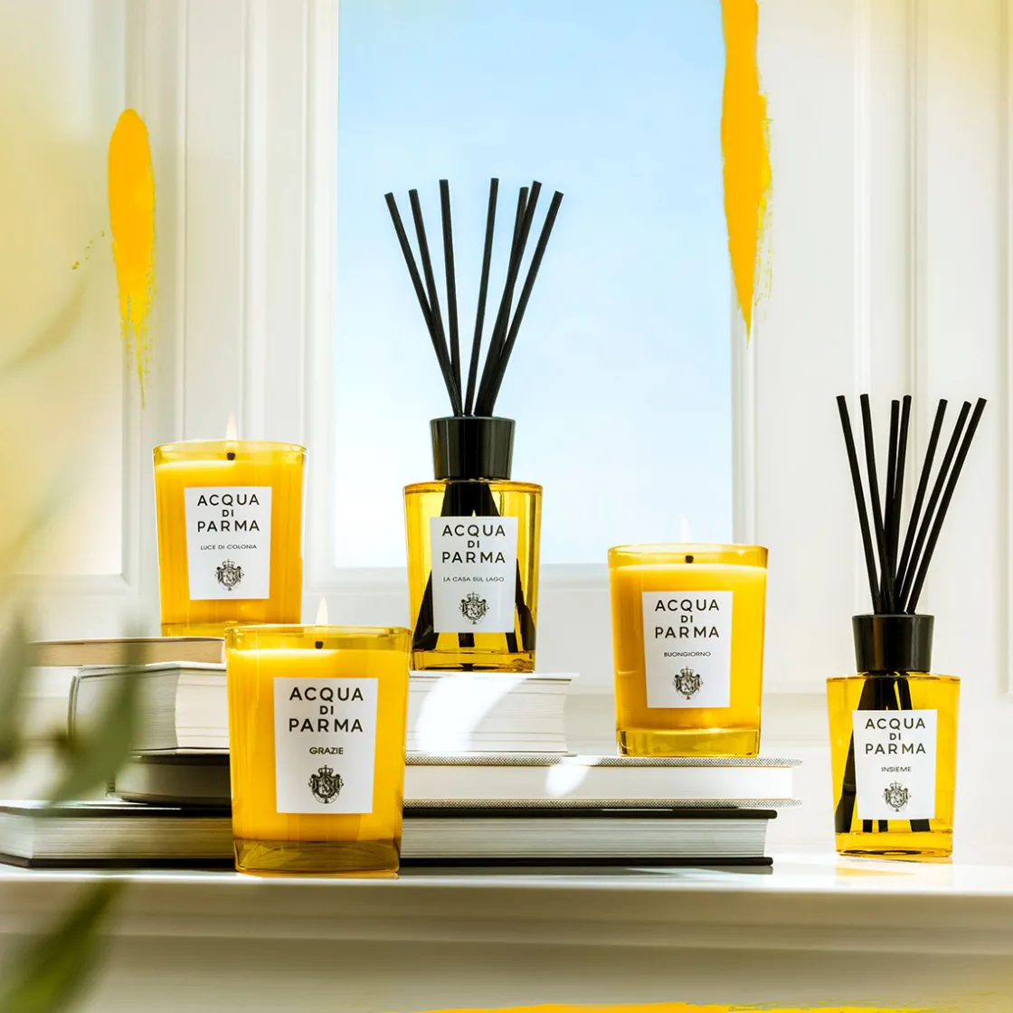 Acqua di Parma Grazie Room Diffuser 180gr