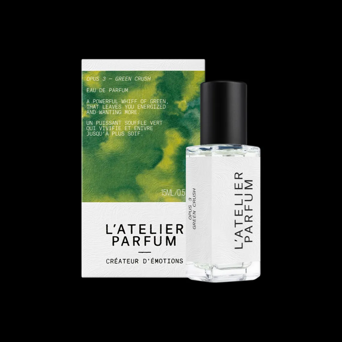 L’atelier Parfum Green Crush Eau de Parfum 15ml Discount