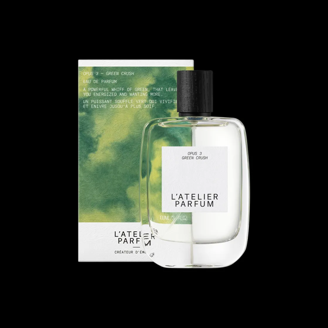 L’atelier Parfum Green Crush Eau de Parfum 100ml