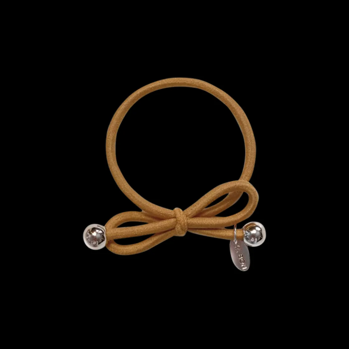 IA BON Hair Tie with Gold Bead Gold Sale