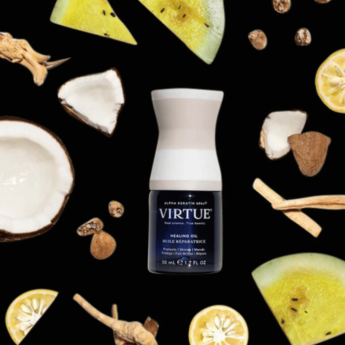 Virtue Healing Oil 50ml Clearance