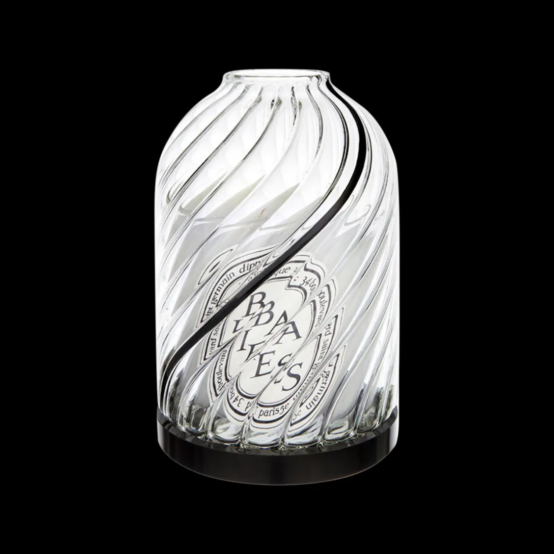 Diptyque Holder Complete Twist Black Vain Best