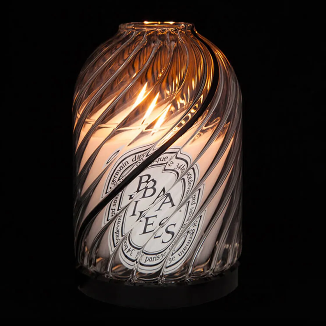 Diptyque Holder Complete Twist Black Vain Best