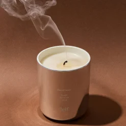 Leif Holiday Flannel Flower Candle 280gr Outlet