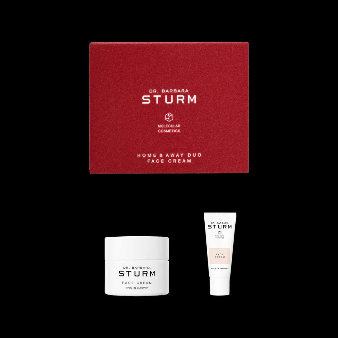 Dr. Barbara Sturm Home & Away Set Face Cream Online