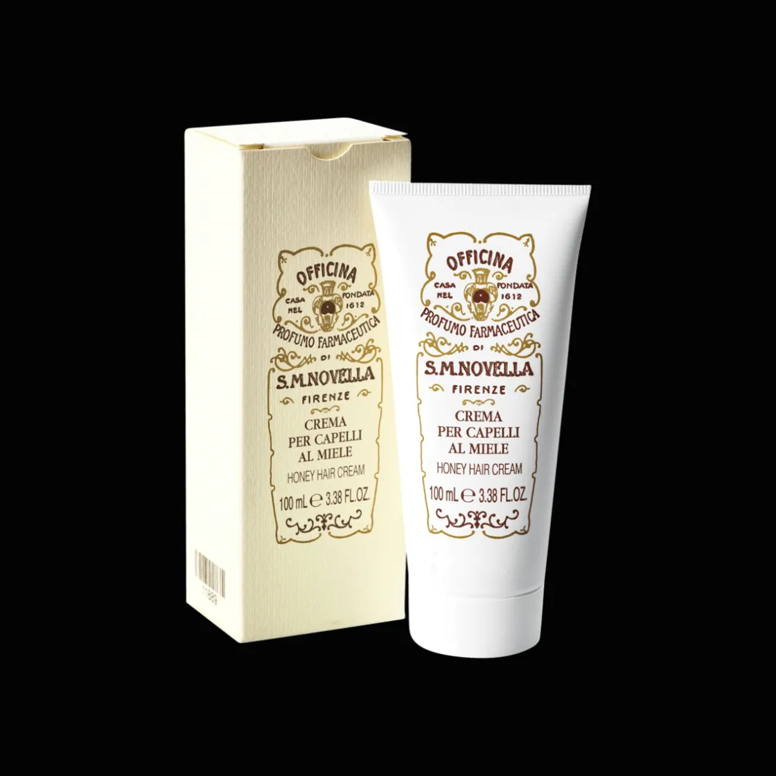 Santa Maria Novella Honey Cream Hair Mask 100ml New