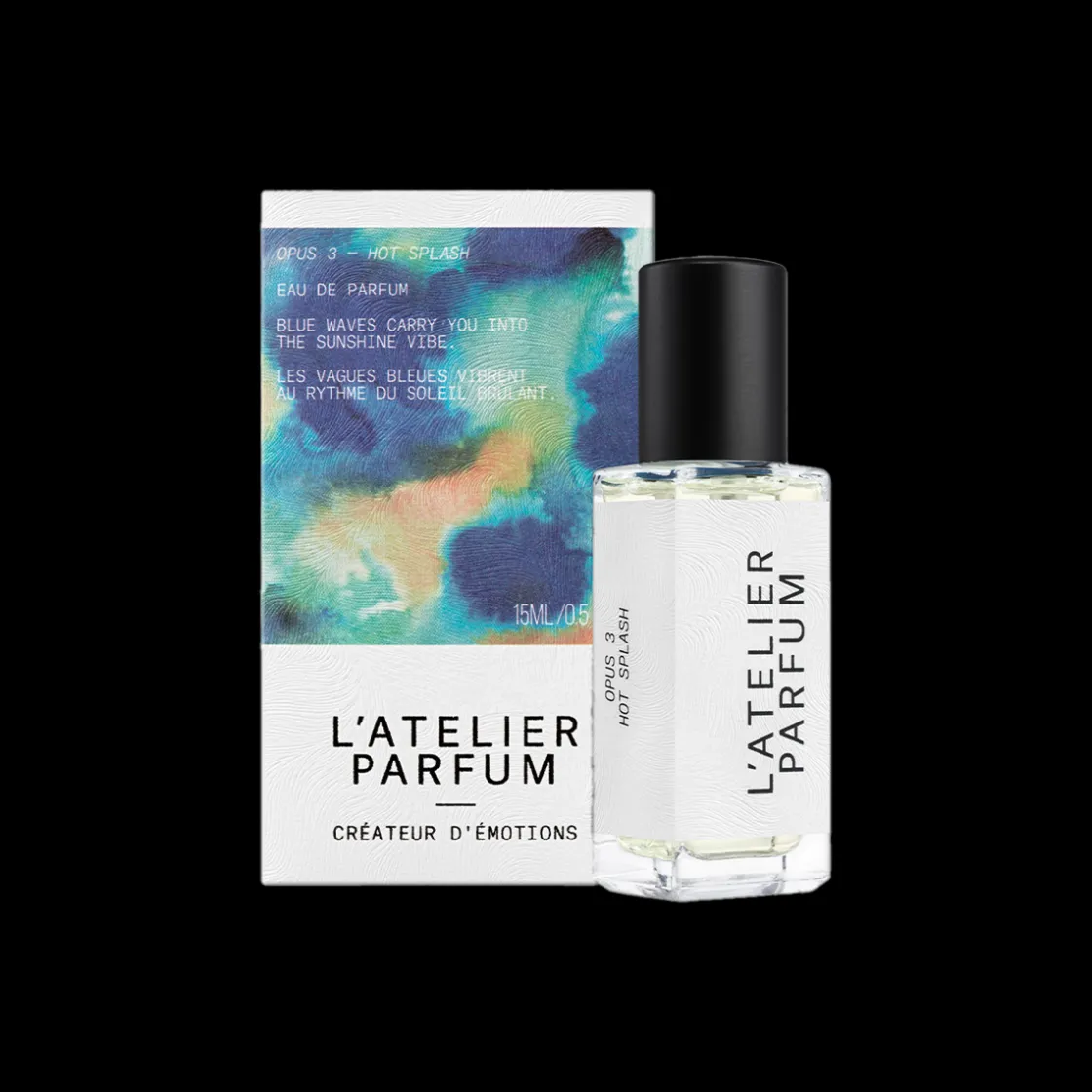 L’atelier Parfum Hot Splash Eau de Parfum 15ml Online