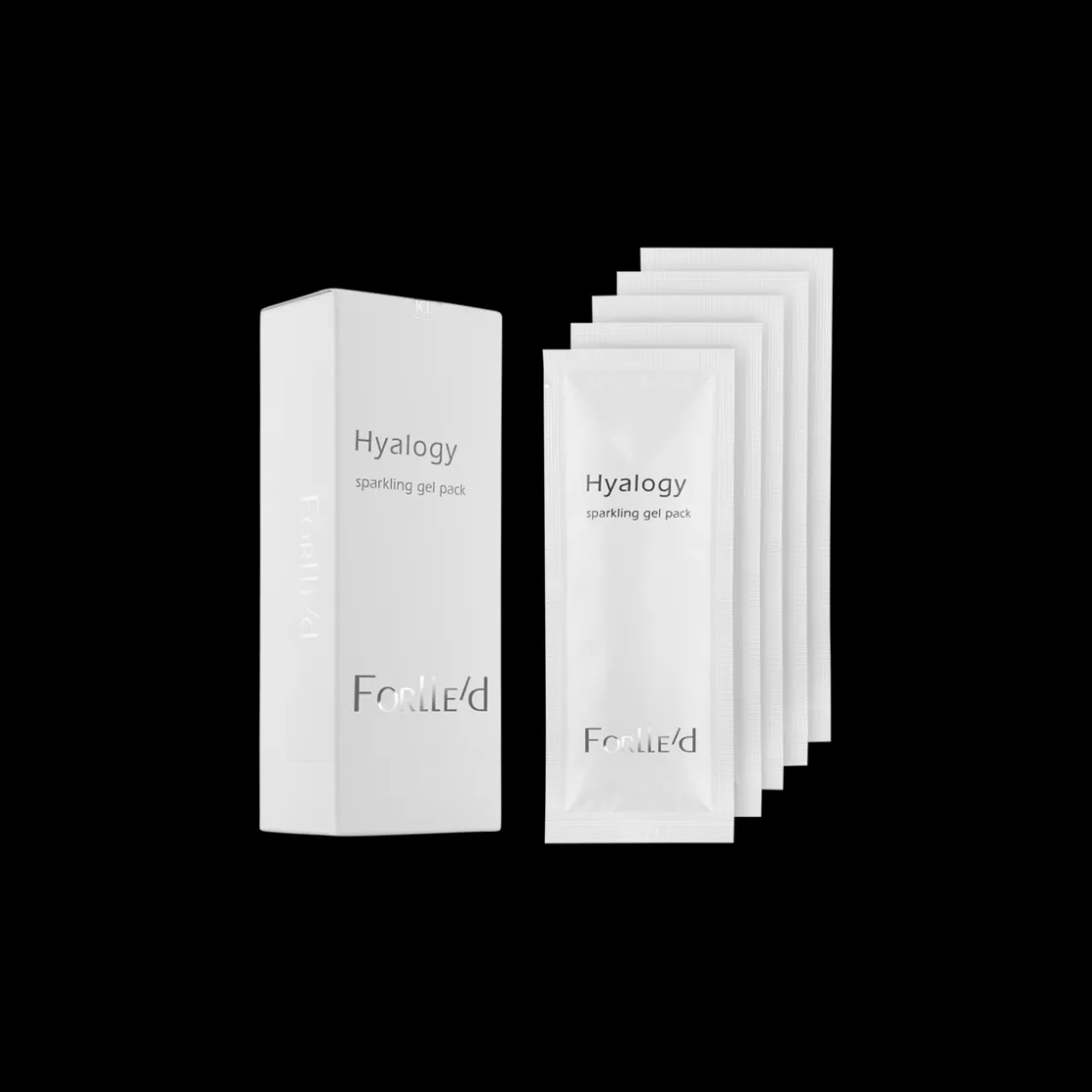 Forlle'd Hyalogy Sparkling Gel Pack 5X10GR Clearance