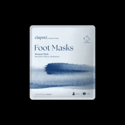 Clapoti Hydrating Foot Masks 12gr New