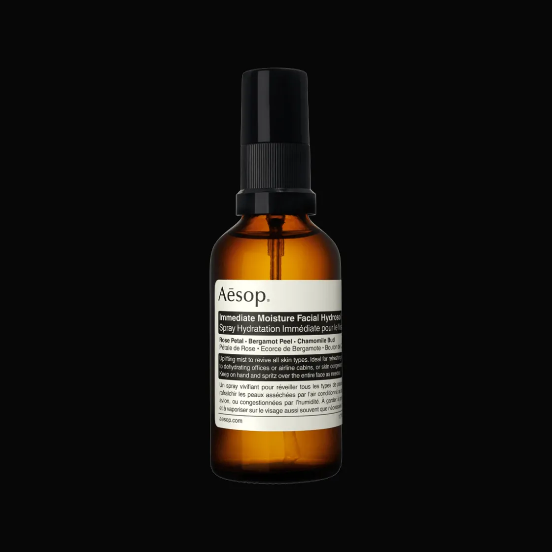 Aesop Immediate Moisture Facial Hydrosol 50ml Clearance