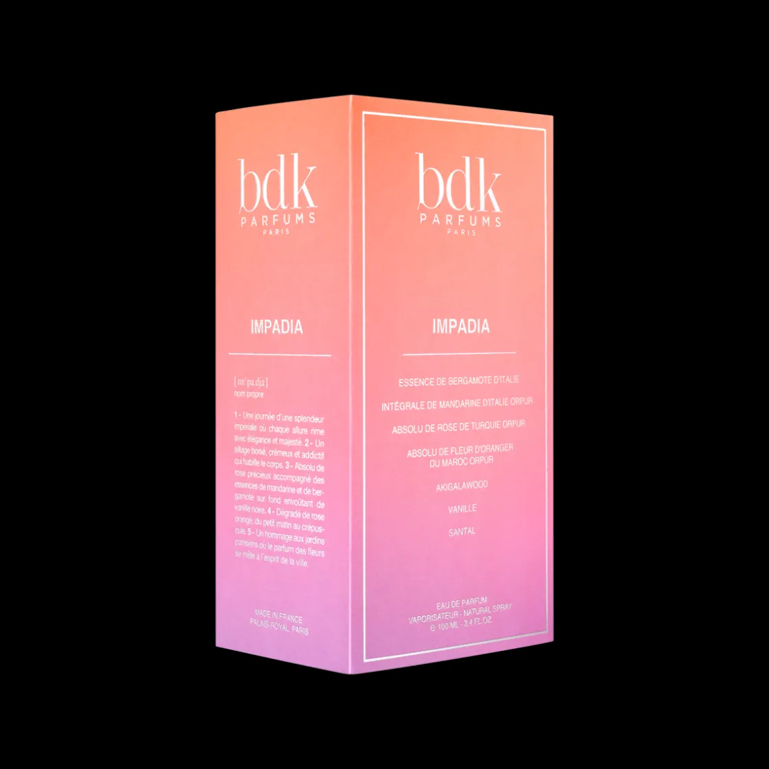 BDK Parfums Impadia Eau de Parfum 100ml Best