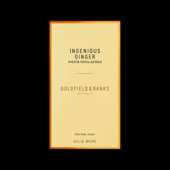 Goldfield & Banks Ingenious Ginger Eau de Parfum 100ml Clearance