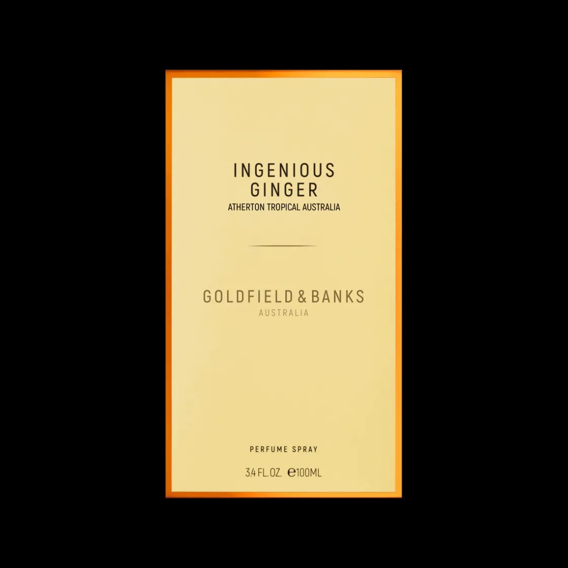 Goldfield & Banks Ingenious Ginger Eau de Parfum 100ml Clearance