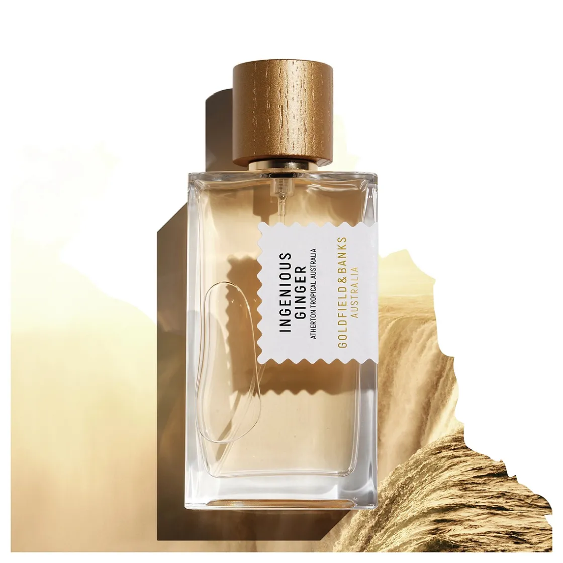 Goldfield & Banks Ingenious Ginger Eau de Parfum 100ml Clearance