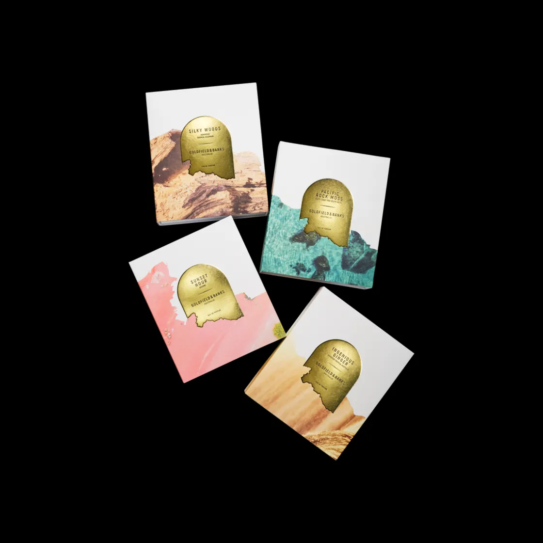 Goldfield & Banks Ingenious Ginger Eau de Parfum Set Hot