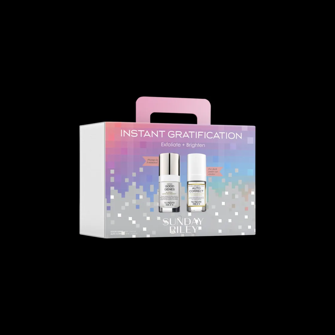 Sunday Riley Instant Gratification Kit