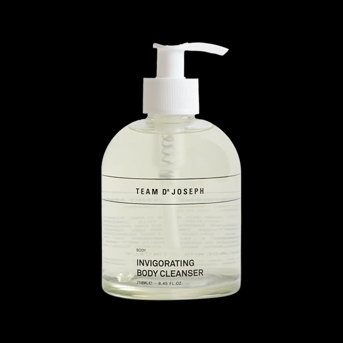 Team Dr. Joseph Invigorating Body Cleanser 250ml Clearance