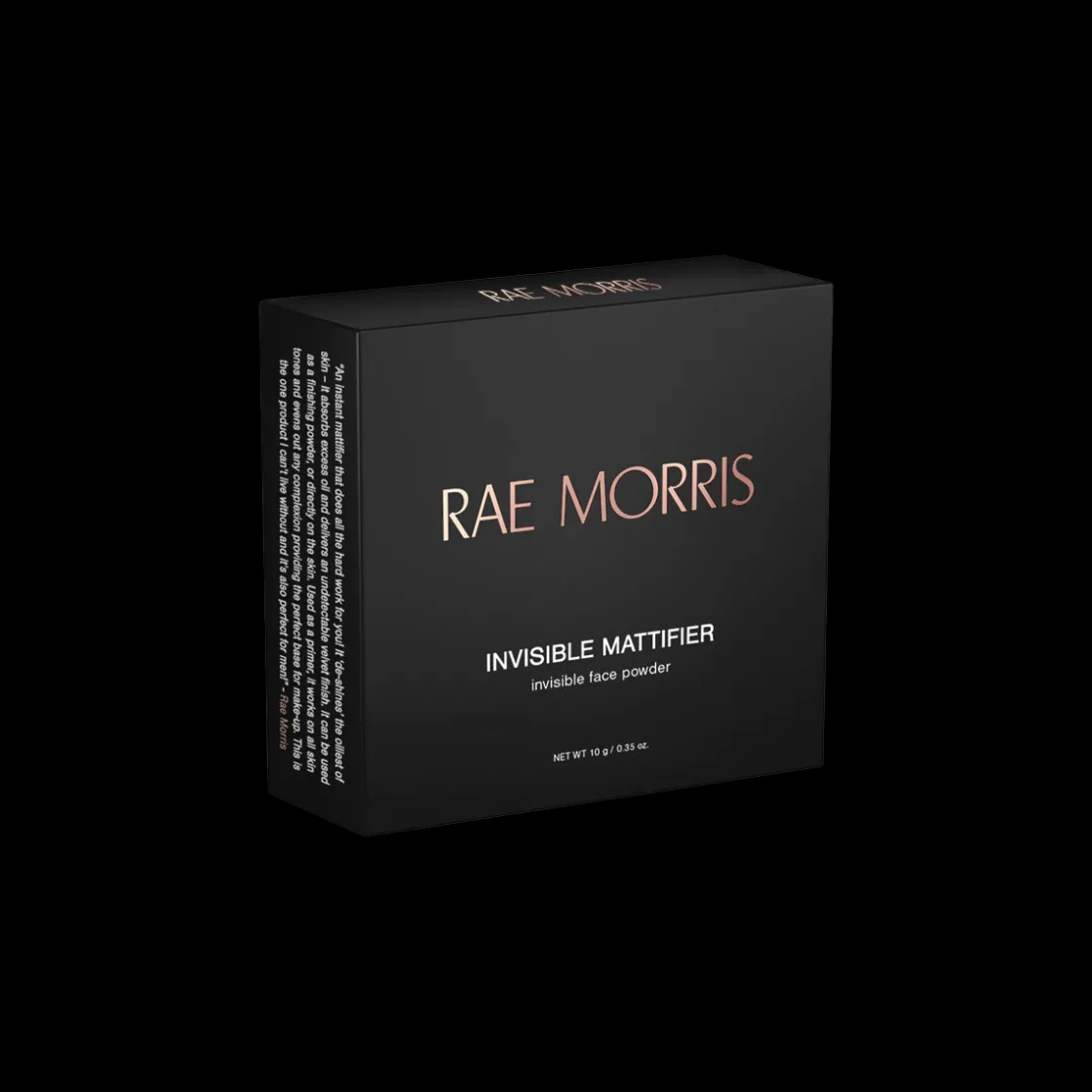 Rae Morris Invisible Mattifier Hot