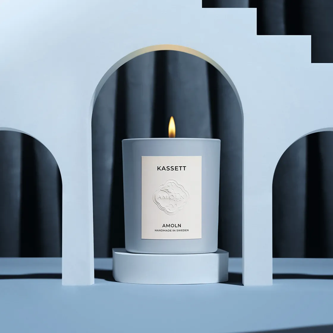 Amoln Kassett Scented Candle 270gr Clearance